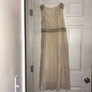 Banana Republic linen dress